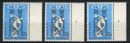 België 1590 - Olympische Spelen 1972 - München - Plnrs 1-3-4 - 1971-1980