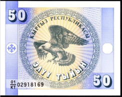 PM KYRGYZSTAN PAPER MONEY UNC - Kirgisistan