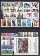 Sweden 2000 - Full Year MNH ** - Années Complètes