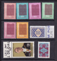 1968 - 1975 Turchia Turkey SERVIZIO + DE GAULLE MNH** OFFICIAL - Francobolli Di Servizio