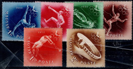 Olympic Games 1952 , Hongarije - Zegels Postfris - Summer 1948: London
