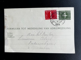 NETHERLANDS 1964 POSTCARD GARMERWOLDE TO 'S GRAVENHAGE 17-04-1964 NEDERLAND - Brieven En Documenten