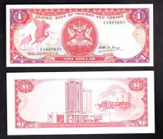 TRINIDAD & TOBAGO 1 DOLLARO 1985 PIK 36D FDS - Trinidad Y Tobago