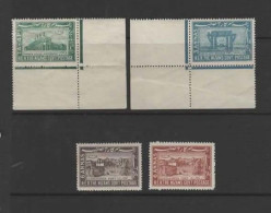 Hyderabad 1937-1949 - HEH The Nizam's Govt - Set Of 3 + 6a Red-brown SG55-57 & 57a MNH Cat £32 - MUST See Description - Hyderabad