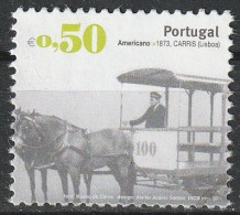 Portugal, 2007 - Transportes Colectivos, €0,50 -|- Mundifil - 3524 - Used Stamps