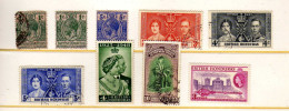 Honduras Britannique - George V  - George VI - Oblit Et Neufs* - Honduras Britannico (...-1970)
