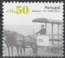 Portugal, 2007 - Transportes Colectivos, €0,50 -|- Mundifil - 3524 - Usado