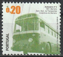 Portugal, 2009 - Transportes Colectivos, €0,20 -|- Mundifil - 3798 - Usati