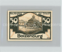 41415924 Boizenburg 50 Pfennig Reutergeld Rathaus Boizenburg - Boizenburg