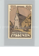 41415880 Zarrentin 50 Pfennig Reutergeld Kirche Zarrentin Schaalsee - Zarrentin