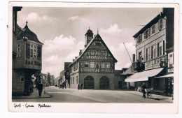 D-15856  GROSS-GERAU : Rathaus - Gross-Gerau