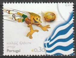 Portugal, 2004 - Uefa Euro 2004 -|- Mundifil - 3083 - Used Stamps