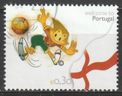 Portugal, 2004 - Uefa Euro 2004 -|- Mundifil - 3084 - Gebruikt