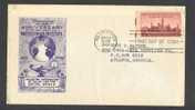 United States FDC Cover 1946 The Smithsonian Institute Anniversary Cachet - 1941-1950