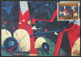 Luxembourg - Luxemburg CM2 1993 Y&T N°1268 - Michel N°MK1318 - 14f EUROPA - Maximumkaarten
