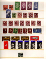 Irlande (1922-70) - Celebrites - Europa - - Used Stamps