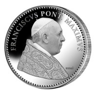 Pape François - 2013 - Essai - Cupronickel - Autres & Non Classés