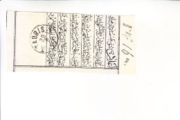 PERSIA PERSE TABRIZ TAURIS POSTAL RECEIPT - Iran