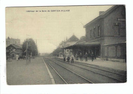 Kontich  Intérieur De La Gare De CONTICH-VILLAGE  1913 - Kontich