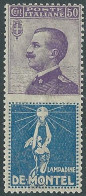 1924-25 REGNO PUBBLICITARI 50 CENT DE MONTEL MNH ** - RB11-6 - Publicidad