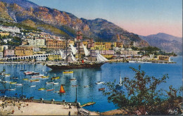 CPSM - Le Port De Monaco Et Monte-Carlo - Hafen