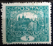 TCHECOSLOVAQUIE                          N° 29                      NEUF* - Unused Stamps