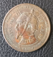 Napoléon III Satyrique Module De 10c - Andere & Zonder Classificatie