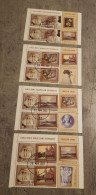 ROMANIA MUSEUM COLLECTIONS IN PAIRS USED - Usati