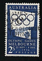 1954 Olympic Games  Michel AU 250 Stamp Number AU 277 Yvert Et Tellier AU 215 Stanley Gibbons AU 280 Used - Gebruikt