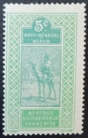 Haut Sénégal Et Niger 1914-17 - YT N°21 - Neuf * - Ongebruikt