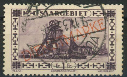 SAAR DIENSTMARKEN 1929/1934 Michel Nummer 31 Gestempelt - Dienstzegels