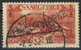 SAAR DIENSTMARKEN 1929/1934 Michel Nummer 32 Gestempelt - Oficiales