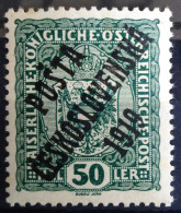 TCHECOSLOVAQUIE                          N° 53                               NEUF** - Unused Stamps