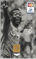 CARTE-FR-PRIVEE-Gn447-06/98-GEM2-PELE-MASTERCARD--Série 6001-Existe 6002)Utilisé TBE - 5 Unités