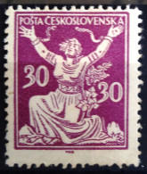 TCHECOSLOVAQUIE                          N° 165                               NEUF* - Unused Stamps