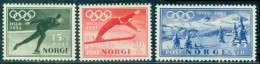 Olympische Spelen 1952 , Noorwegen   - Zegels  Postfris - Summer 1952: Helsinki