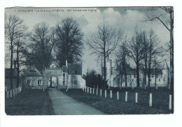 Bornem  1 BORNHEM  Le Château Et L'Entrée   Het Kasteel Met Ingang 1907 - Bornem