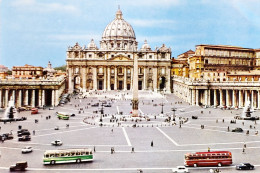 Citta Del Vaticano - Piazza E Basilica S. Pietro - Vatican