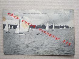 Germany / Wannsee - Blick Auf Den Grossen Wannsee ( 1914 ) - Wannsee