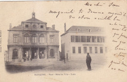 (o) Marquise - Place - Hôtel De Ville - Ecole - Marquise