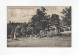 1924 Tschechoslowakei Sudetenland Frankierte Photokarte Gebirgsschänke Rauchberg Bei Rumburg - Sudeten