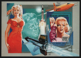 Zentralafrikanische Rep. 1995 - Mi-Nr. Block 573 A ** - MNH - Marilyn Monroe - Centrafricaine (République)