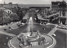 ROMA -  PIAZZA DELLA REPUBBLICA - STAZIONE TERMINI - F.G - Stazione Termini