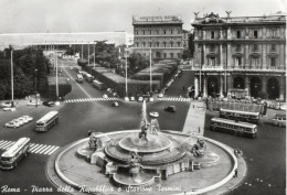 ROMA -  PIAZZA DELLA REPUBBLICA - STAZIONE TERMINI - F.G - Stazione Termini