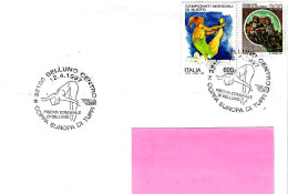 ITALIA ITALY - 1997 BELLUNO Coppa Europa Di Tuffi Su Busta Viaggiata - 3393 - Plongeon