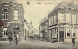 Leuze Grand'rue  - Leuze-en-Hainaut