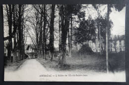 AMBAZAC Allée De L' Ecole St Jean - Ambazac