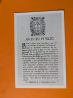 MUSEE DE L'AFFICHE Et Du TRACT  1720  LES MURAILLES DE MARSEILLE - Political Parties & Elections