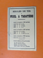 MUSEE DE L'AFFICHE Et Du TRACT  1870 REGLE DE TIR - Partidos Politicos & Elecciones