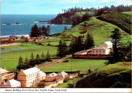 12-11-2023 (2 V 1) Australia (posted With Stamp In 1982) (NSW) - UNESCO - Norfolk Island / Ile De Norfolk - Norfolk Island